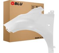 BLU Aile Compatible avec Ford KA II 2 7VTA Gauche Weiss Frozen White | 2008-2015 | Avant | Peint| Prêt à Monter | Acier