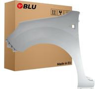 BLU Aile Compatible avec Renault Kangoo D69 Gauche Silber Gris Platine Met. | 2008-2015 | Avant | Peint| Prêt à Monter | pvc