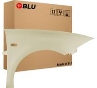 BLU Aile Compatible avec Seat Leon II 2 1P1 LS1R Droite Golden BeigeNiebla | 2005-2012 | Avant | Peint| Prêt à Monter | Acier