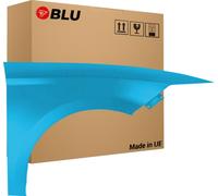 BLU Aile Compatible avec Seat Leon III 3 5F LW5N Droite Blau Blau Alor | 2012-2020 | Avant | Peint| Prêt à Monter | Acier