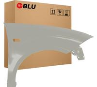 BLU Aile Compatible avec Seat Toledo III 3 LS7N Droite Silber Grau Artico | 2004-2009 | Avant | Peint| Prêt à Monter | Acier