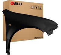 BLU Aile Compatible avec Skoda Fabia I (6Y) 9910 Droite Schwarz SchwarzMagie | 1999-2007 | Avant | Peint| Prêt à Monter | Acier