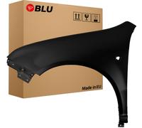 BLU Aile Compatible avec Skoda Fabia I (6Y) 9910 Gauche Schwarz SchwarzMagie | 1999-2007 | Avant | Peint| Prêt à Monter | Acier