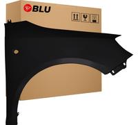 BLU Aile Compatible avec Skoda Fabia II (5J) | Roomster 9910 Droite Schwarz SchwarzMagie | 2007-2015 | Avant | Peint| Prêt à Monter | Acier