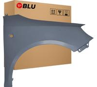 BLU Aile Compatible avec Skoda Fabia II (5J) | Roomster LF8J Droite Grau AnthrazitGrau | 2007-2015 | Avant | Peint| Prêt à Monter | Acier