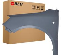 BLU Aile Compatible avec Skoda Fabia II (5J) | Roomster LF8J Gauche Grau AnthrazitGrau | 2007-2015 | Avant | Peint| Prêt à Monter | Acier
