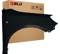 BLU Aile Compatible avec Skoda Fabia II (5J) | Roomster LF9R Droite Schwarz SchwarzMagie | 2007-2015 | Avant | Peint| Prêt à Monter | Acier