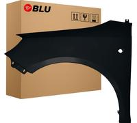 BLU Aile Compatible avec Skoda Fabia II (5J) | Roomster LF9R Gauche Schwarz SchwarzMagie | 2007-2015 | Avant | Peint| Prêt à Monter | Acier