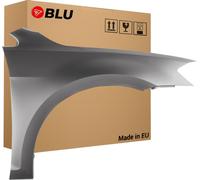 BLU Aile Compatible avec Volkswagen GOLF VII 7 LA7N Droite Silber KalksteinGrau | 2012-2017 | Avant | Peint| Prêt à Monter | Acier