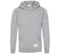 Blu Apparel Sweat à capuche unisexe en polaire chaude pour enfants, garçons et filles, gris, 13 ans