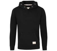 Blu Apparel Sweat à capuche unisexe en polaire chaude pour enfants, garçons et filles, Noir , 11-12 ans