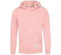 Blu Apparel Sweat à capuche unisexe en polaire chaude pour enfants, garçons et filles, rose, 13 ans