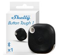 BLU Button Tough1 Noir-Bouton Télécommande Domotique Bluetooth,Protection IP54,Portée 10 à 30 m,Déclencheur actions & scènes intelligentes,Pile 2 ans,Cryptage