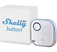 BLU Button1 Blanc - Bouton télécommande intelligente, Contrôleur Domotique Bluetooth, Commades et Scènes intelligentes, app iOS, Android, Compatible avec BTHome