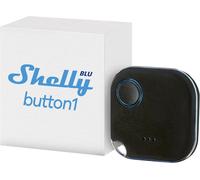 BLU Button1 Noir-Bouton télécommande intelligente,Contrôleur Domotique Bluetooth,Commades et Scènes intelligentes,app iOS,Android,Compatible avec BTHome