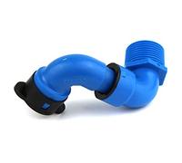 Blu Lock '1 coude articulé Fixation Rapide x Arrivés Pop Up - 1/2 "x 3/4 Mâle