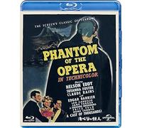 Claude Rains-Phantom of The Opera [Edizione: Giappone] [Blu-Ray] [Import]