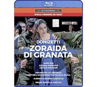 ドニゼッティ:歌劇《グラナダのゾライダ》ドニゼッティ音楽祭(日本語字幕付) [Blu-ray]