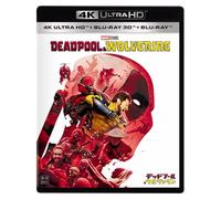 デッドプール＆ウルヴァリン ４Ｋ ＵＨＤ＋３Ｄ＋ブルーレイ セット [Blu-ray]