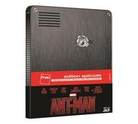 Blu Ray 2d + 3d Ant Man Edition Steelbook Spéciale