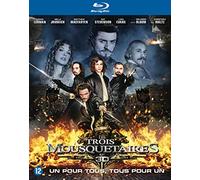 Blu Ray - 3 Mousquetaires (les) Real 3d [Blu-ray] [Import anglais]
