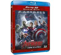 Blu-Ray 3D Avengers l'Ère d'Ultron