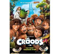 Blu-ray 3D Les Croods