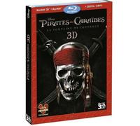 Blu-Ray 3D Pirates Des Caraïbes 4 + Blu-Ray + Copi