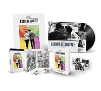 Blu-Ray 4K - À BOUT DE SOUFFLE - Jean-Luc Godard - Édition Collector 60ème Anniversaire