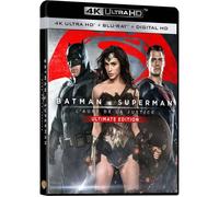 Blu-Ray 4K Batman v Superman : L'aube de la justice - Ultimate Edition - 4K Ultra HD