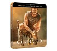 Blu Ray 4K Gladiateur 2 (Le) (Steelbook) (4K Ultra Hd+2 Blu-Ray) - Ridley Scott