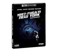 Blu-Ray 4K Uhd 1997: Fuga Da New York (4K Ultra Hd + Blu-Ray Hd)