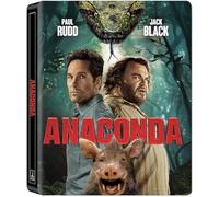 Blu-Ray 4K Uhd Anaconda (2025) (Steelbook) (4K Ultra Hd+Blu-Ray Hd)