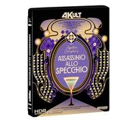 Blu-Ray 4K Uhd Assassinio Allo Specchio (4K Ultra Hd + Blu-Ray Hd)