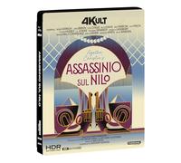 Blu-Ray 4K Uhd Assassinio Sul Nilo (1978) (4K Ultra Hd + Blu-Ray Hd)