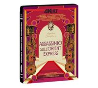 Blu-Ray 4K Uhd Assassinio Sull'Orient Express (1974) (4K Ultra Hd + Blu-Ray Hd)