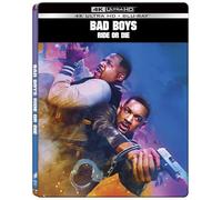 Blu-Ray 4K Uhd Bad Boys: Ride Or Die (Steelbook) (4K Ultra HD+Blu-Ray Hd)