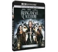 Blu-Ray 4K Uhd Biancaneve E Il Cacciatore (4K Ultra Hd+Blu-Ray)