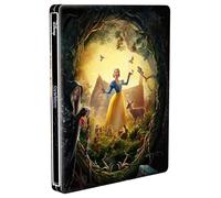 Blu-Ray 4K Uhd Biancaneve - Live Action (Steelbook) (4K Ultra Hd+Blu-Ray Hd)