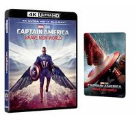 Blu-Ray 4K Uhd Captain America: Brave New World (4K Ultra Hd+Blu-Ray)