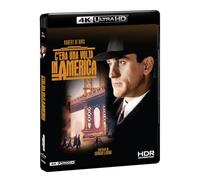 Blu-Ray 4K Uhd C'era Una Volta In America (2 4K Ultra Hd+Blu-Ray Hd)