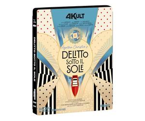 Blu-Ray 4K Uhd Delitto Sotto Il Sole (4K Ultra Hd + Blu-Ray Hd)