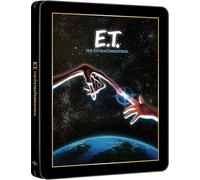 Blu-Ray 4K Uhd E.T. L' Extra-Terrestre (Steelbook) (4K Ultra Hd+Blu-Ray)