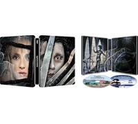 Blu-Ray 4K Uhd Edward Mani Di Forbice (Steelbook) (4K Ultra Hd + Blu-Ray Hd)