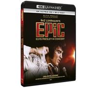 Blu-Ray 4K Uhd Epic: Elvis Presley In Concert (4K Ultra Hd+Blu-Ray)