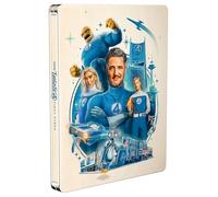 Blu-Ray 4K Uhd Fantastici 4 (I) - Gli Inizi (Steelbook) (4K Ultra Hd + Blu-Ray Hd)