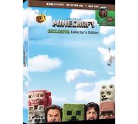Minecraft (Un) – 4K Ultra HD + Blu-ray – Édition Collector Limitée (Cube)