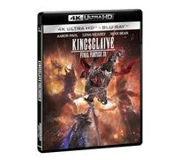 Blu-Ray 4K Uhd Final Fantasy XV - Kingsglaive (4K Ultra Hd+Blu-Ray Hd)