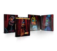 Blu-Ray 4K Uhd Five Nights At Freddy'S 2 (Steelbook) (4K Ultra Hd+Blu-Ray)
