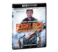 Blu-Ray 4K Uhd Flight Risk - Trappola Ad Alta Quota (4K Ultra Hd+ Blu-Ray Hd)